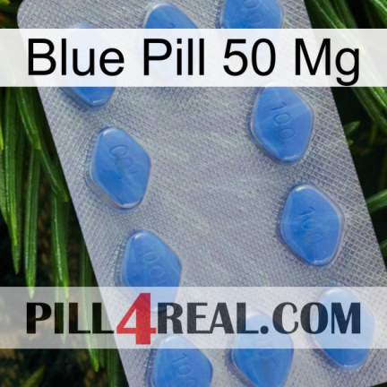 Blue Pill 50 Mg 21